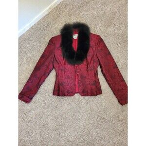 Kay Unger vintage silk jacket